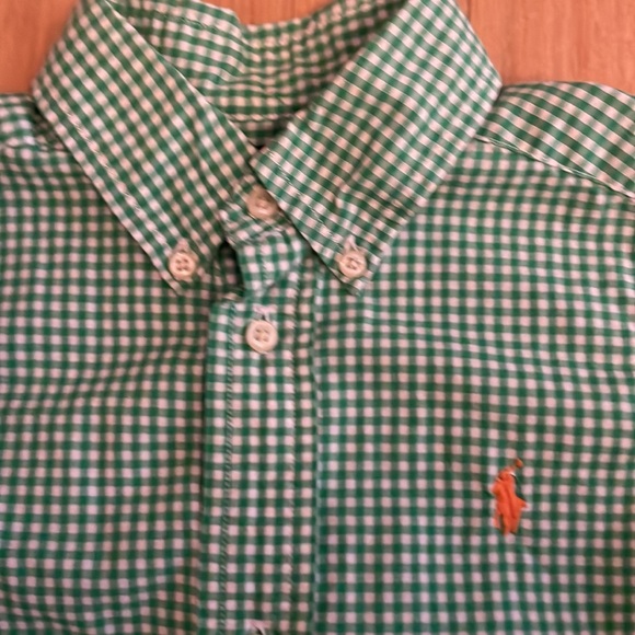 Lot of 3 - Toddler Boys preppy shirts - Polo Ralph Lauren & Gap Kids. size 3T - Picture 3 of 8